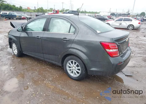 2017 Chevrolet Sonic Lt Auto from USA, damaged, VIN 1G1JD5SH9H4104699